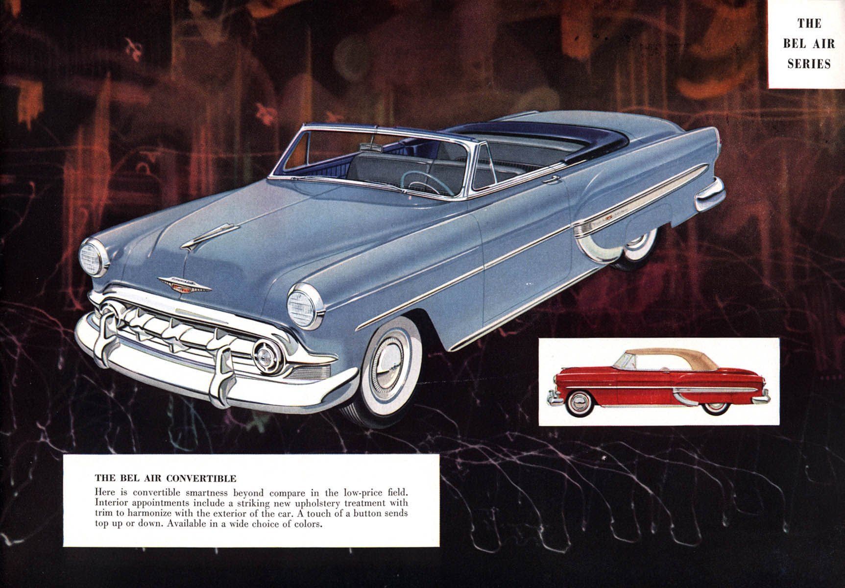 1953 Chevrolet Brochure Page 10